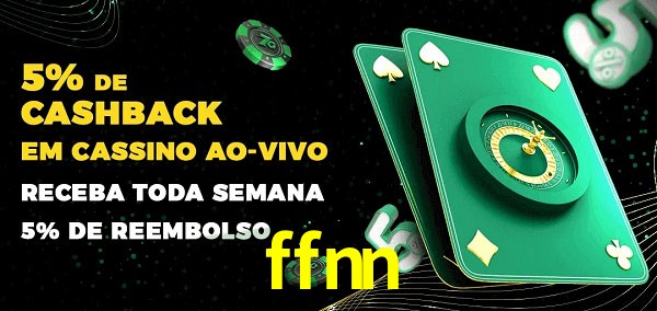 Promoções do cassino ao Vivo ffnn
